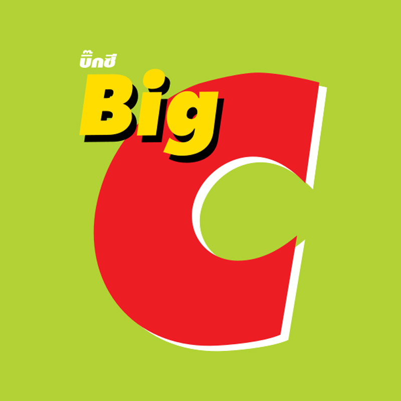 Big C - ป้ายแขวนแสดงโฆษณา - บริษัท เพย์ อิท ฟอร์ เวิร์ด จำกัด